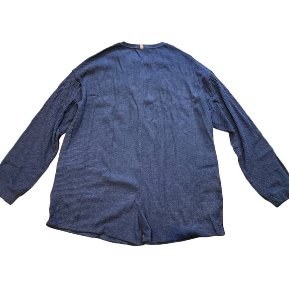 NEW Lunya Restore Thermal Long Sleeve Romper size XL - Picture 3 of 5